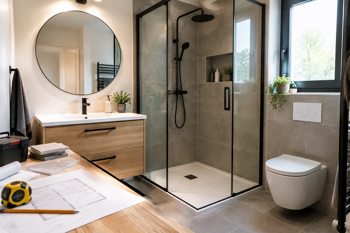 Combien coûte la rénovation d’une salle de bain de 5 m²
