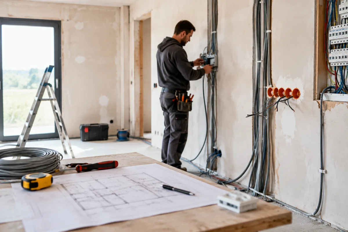 Quel budget prévoir pour refaire l’électricité d’une maison